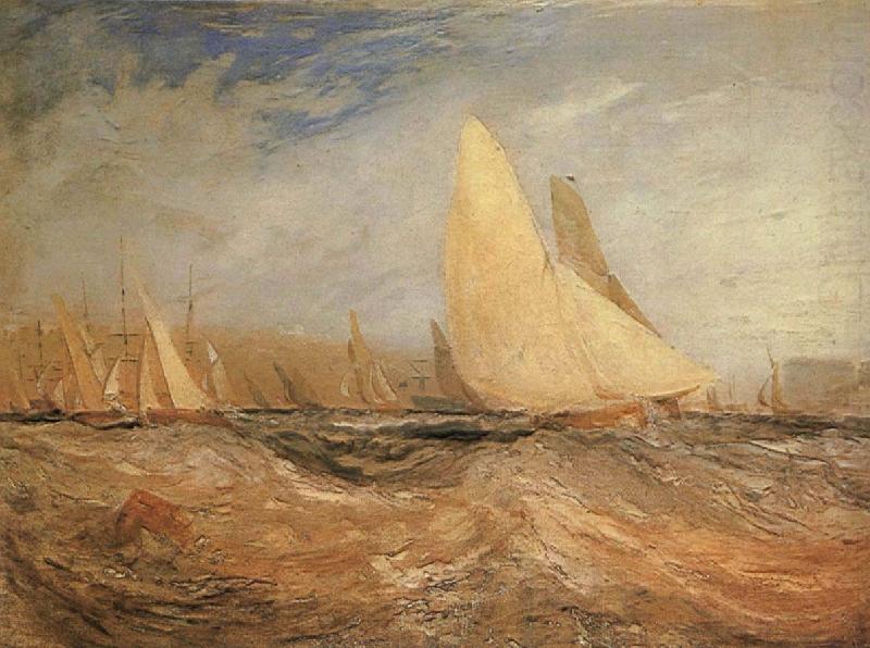 Wind, Joseph Mallord William Turner